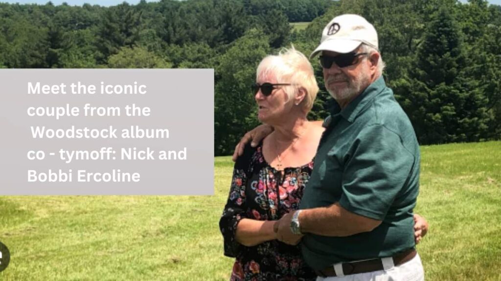 Meet the iconic couple from the woodstock album (1)