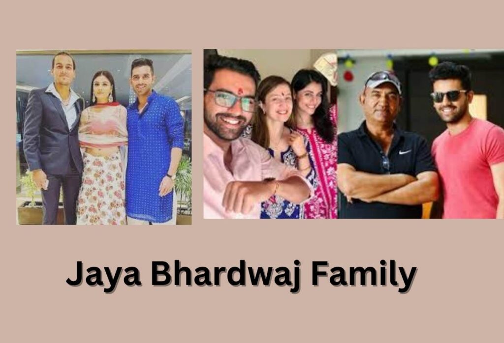 Jaya Bhardwaj Family