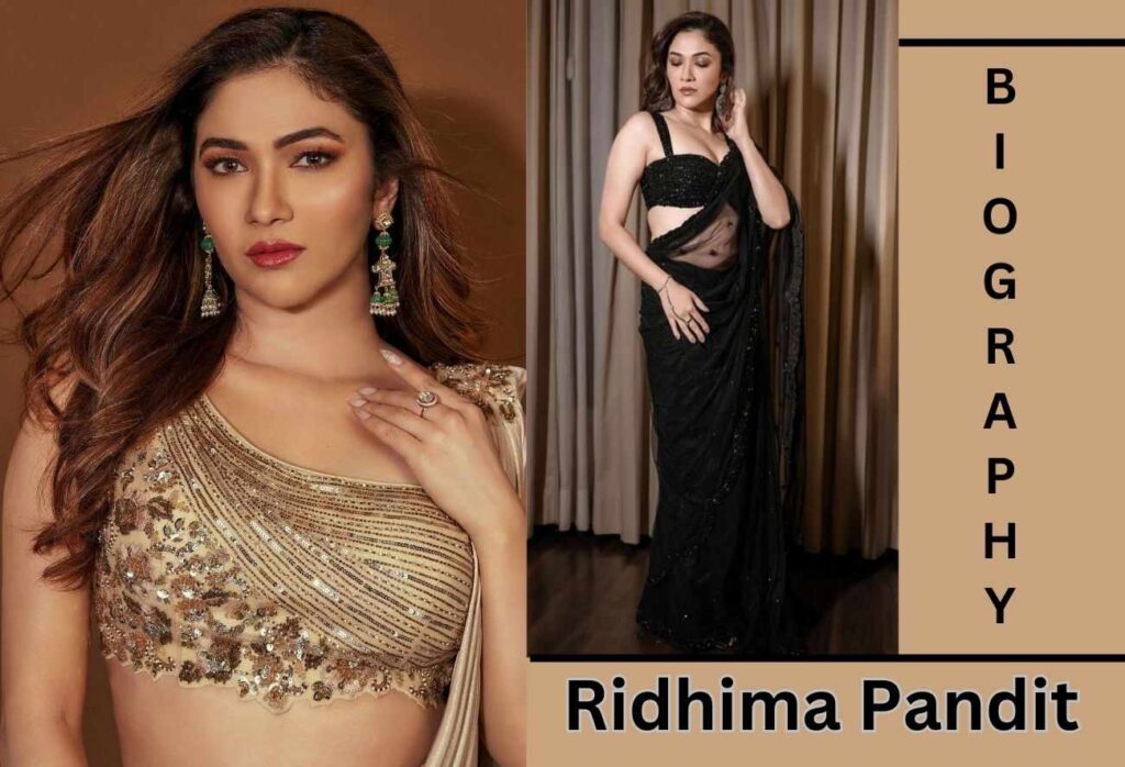 Ridhima Pandit Biography