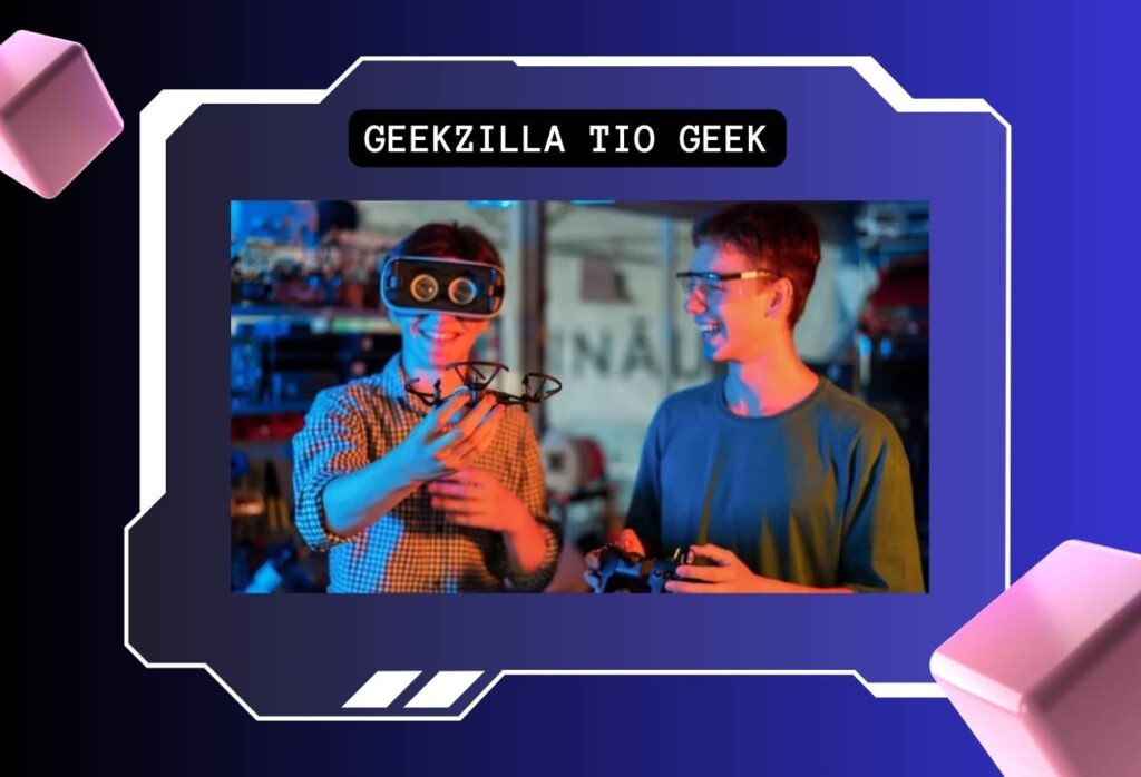 Geekzilla Tio Geek