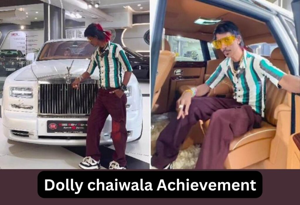 dolly chaiwala achievements