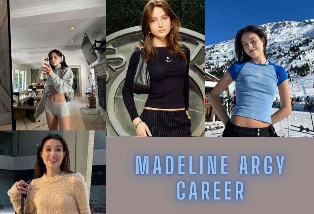 Madeline Argy Career