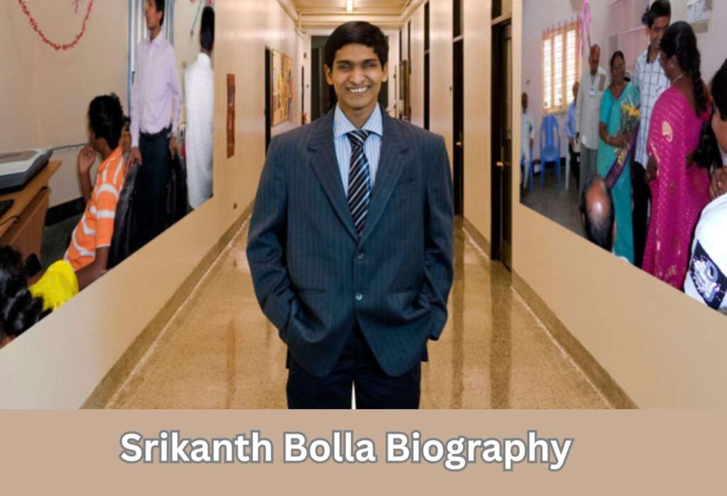 Srikanth Bolla Biography