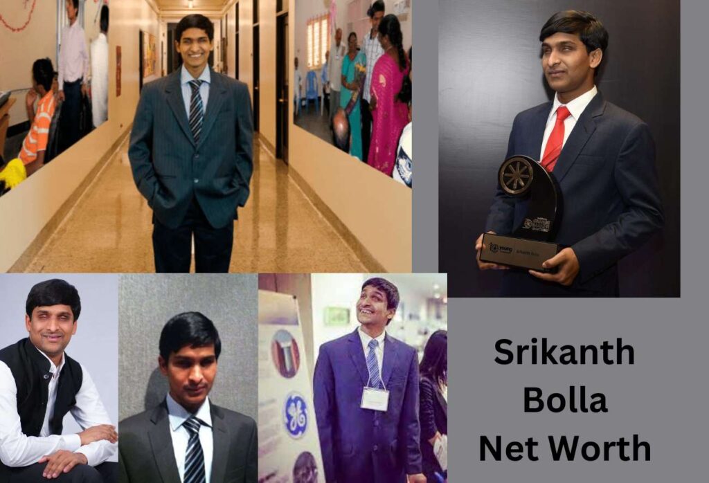 Srikanth Bolla Net Worth